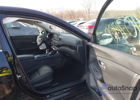 2025 Nissan Sentra Sv z USA, uszkodzony, nr VIN 3N1AB8CV0SY237166